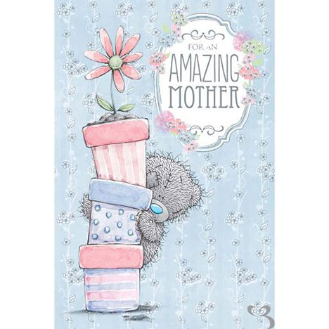 Amazing Mother Me to You Bear Mothers Day Card £2.49
